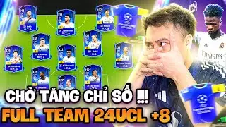 Vodka Quang | Doanh nh&acirc;n chơi lớn BUILD FULL 24 UCL +8 Real Madrid đầu ti&ecirc;n SV Vini OVR 131 căng đ&eacute;t