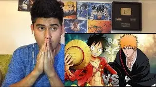 Luffy vs Ichigo. Épicas Batallas de Rap del Frikismo T2 | Keyblade | Vídeo Reaccion