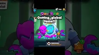 Getting fame #brawlstars