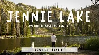 Jennie Lake - Idaho Hiking & Backpacking