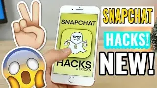 Snapchat Hacks, Awesome New Features,Tips & Tricks! NEW 2017