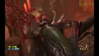 FPS TEST Doom Eternal  Dell alienware m16 r1 2kdisplay 40ram ddr 5 i7-13700HX RTX4070laptop(mobile)