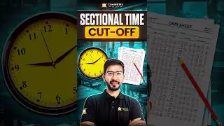 Sectional Time Cut-Off for CLAT #shorts #clat2026