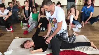 Pelvic demo BBTR session with Nisarga