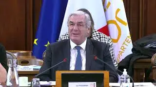 Discours liminaire du Pr&eacute;sident Sauvadet - 16/12/25