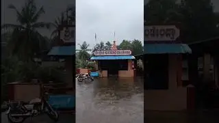 ದಾಂಡೇಲಿಯ ಪುರಮಾರ ದಾಂಡೆಲಪ್ಪ ದೇವಸ್ಥಾನದ ಸಂಪೂರ್ಣ ಚಿತ್ರಣ. Puramara Dandelappa temple dandeli. #shortsfeed