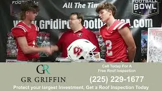 2025 GF Media Day: 2 Central Private Redhawks Receive Invites To 2025 GF All-American Bowl Game!
