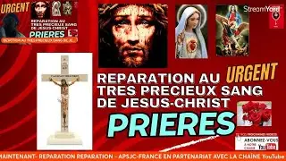 PRIERES DE CONSOLATION A JESUS AGONISANT-LUNDI 26 JANVIER 2026