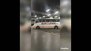bus euroline gare gallienie paris