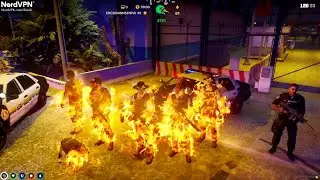 Anto Murphy Kills Cops w/ Molotov (ANTO POV)