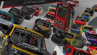 NASCAR MULTI CLASS AT BRISTOL IS TERRIFYING
