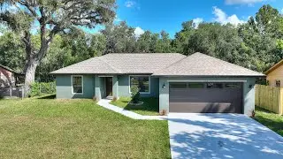 5332 Golden Gate Blvd, Polk City, FL Walk-through Video