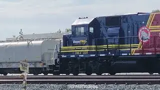 6/1/25 Pre: Santa Maria Valley RR's Omnitrax OMLX 2025 at Montclair UP yard-7