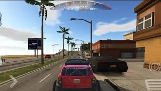 New red jeep driving game 🎯
