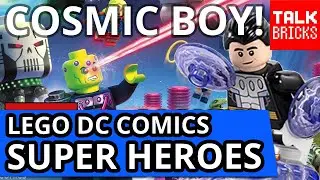 LEGO Exclusive Cosmic Boy Minifigure Review! & Justice League Cosmic Clash Unboxing! Set 30604