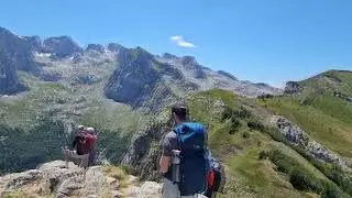 Starlight Group. Heart of Prokletije: July 12&ndash;13, 2025 #montenegro #Prokletije #Volu&scaron;nica