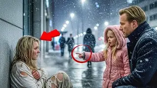 A Little Girl&rsquo;s Kindness Saved a Frozen Stranger &mdash; 7 Years Later, the World Changed