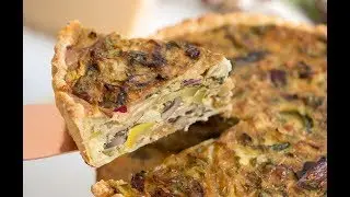 How to Make Vegetable Quiche