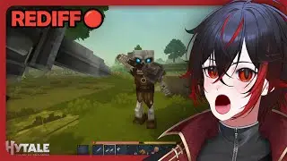 🌙[VtuberFR] Il est FINALEMENT sortie !! | Hytale
