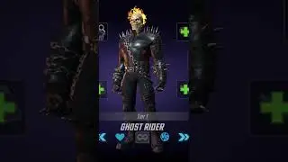 Marvel Strike Force unlocking Ghost Rider