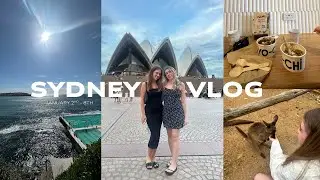 SYDNEY VLOG | LND - SYD, Bondi, Manly, Blue Mountains, Sydney Zoo & Yochi