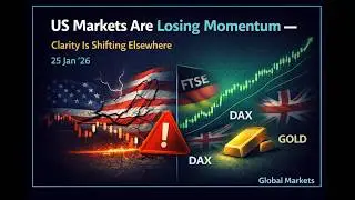 US Markets Wobbling&mdash;Focus on Clarity: Global Indices & Stock Market Outlook | 25 Jan '26