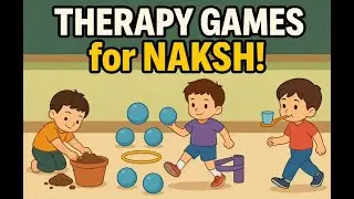 Group Play Therapy Games That Build Skills & Smiles! Obstacle Games for Autistic Kids