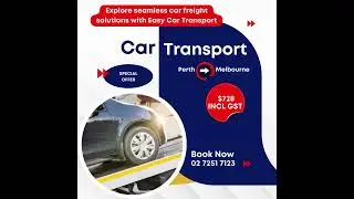 Cheap car transport interstate