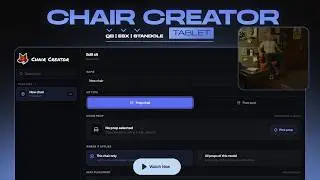 BUPA Chair Creator — In-Game Sit Point Builder for FiveM
