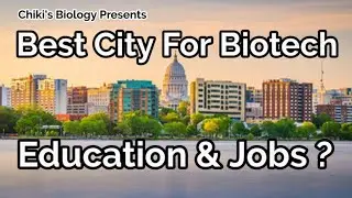 Best City for Biotechnology Education & Jobs ?? || Only Reality || Biotech freshers Jobs || CB