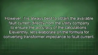 Calculate Transformer Fault Current in Amps Easily