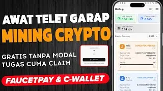 NEWLY RELEASED‼️LATEST CLOUD MINING CRYPTO 2025 FREE WITHOUT CAPITAL | MINING BITCOIN ON ANDROID ...