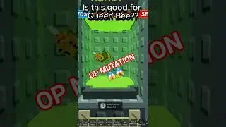 OP MUTATION FOR QUEEN BEE IN GROW A GARDEN. #roblox #growagarden #shorts