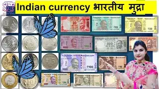 Learn Indian Currency | Indian Rupee | All Notes And Coins | Money for Kids | Indian Rupees #sasufun