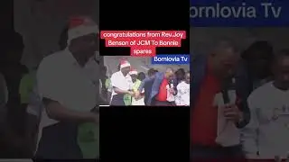 Rev Joy Benson of JCM Gives sweet congratulatory message to Bonnie mobile spares 