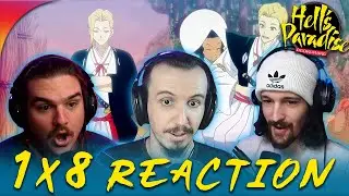 This episode DESTROYED us! | Hell's Paradise 1x8 Reaction!! 