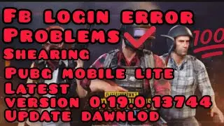 How to dawnlod pubg mobile lite latest version1.19.0.13744How to share pubg liteBy Xander &other app