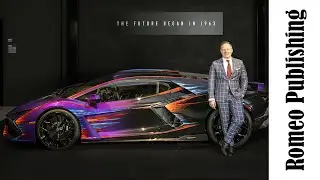 Lamborghini Revuelto &lsquo;Opera Unica&rsquo; &mdash; совершенство в искусстве | Romeo Publishing