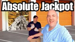 Bought Cheap Storage Unit And Found GOLD CASH And GRAILS | Flipping Storage Units