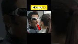Robot 2.0 Movie Funny Mistakes 😂| Rajnikant ,Akshay kumar #shorts #mistakes #rajnikanth #akshaykumar