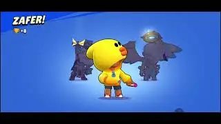 Uzun zaman sonra brawl stars oynadim (37 canla bir dusman kestim)