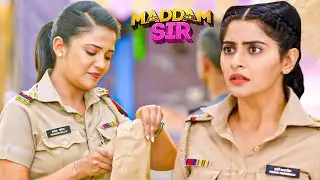 जब बाजार में किन्नरों से रिश्वत लेते Karishma Singh ने Haseena Malik को देख लिया! | Madam Sir