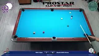 Niels Feijen vs Alessio Mirko Russo   Girone F Prostar CUP VIII