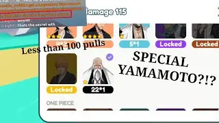 I got the secret Yamamoto? Anime Artifact Simulator