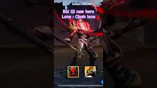 Bai Qi New hero #hokstudio #honorofkings #highfiveday #hok #hokcreator