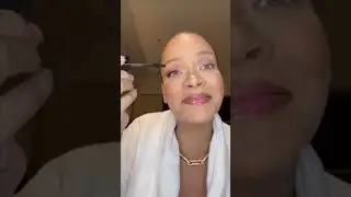 Rihanna for Fenty Beauty shawty THICC#HellaThicc mascara