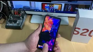 Lector del huella bajo pantalla con vidrio templado