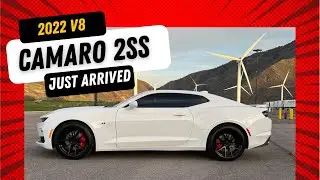 2022 Chevrolet Camaro 2SS V8 + Exhaust (No Talking)