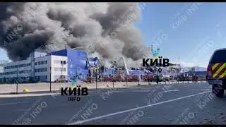 ⚡️ Epicentr Logistics Hub Destroyed Near Kyiv in Drone Strike