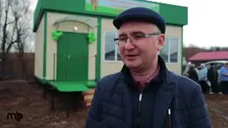 Елховке Бугульминского района состоялось торжественное открытие нового блочно-модульного магазина